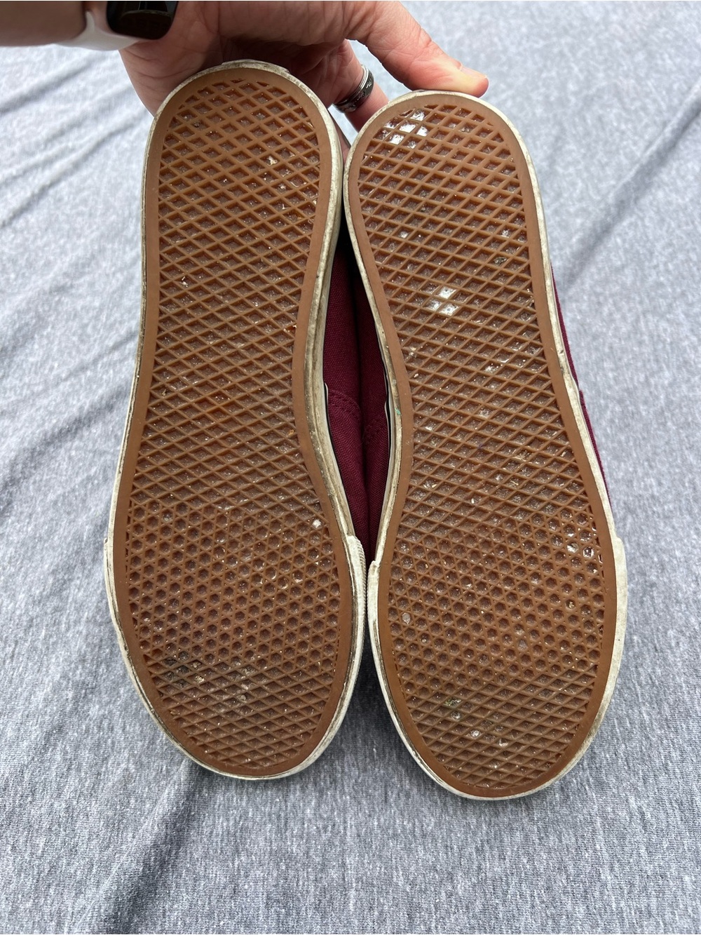 Lo Pro Maroon VANS - Women’s 7 - Lace Up Sneakers - Picture 5 of 6